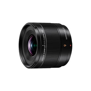 Panasonic Leica DG Summilux 9mm F/1.7 ASPH. Lens (H-X09)