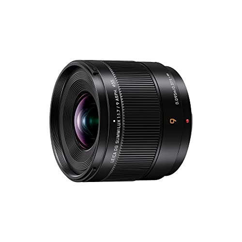 Panasonic Leica DG Summilux 9mm F/1.7 ASPH. Lens (H-X09)