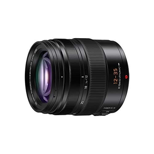 Panasonic Leica DG Vario-Elmarit 12-35mm F/2.8 ASPH. POWER O.I.S. Lens (H-ES12035)