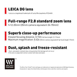Panasonic Leica DG Vario-Elmarit 12-35mm F/2.8 ASPH. POWER O.I.S. Lens (H-ES12035)