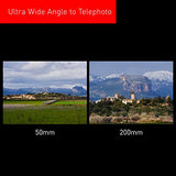 Panasonic Leica DG Vario-Elmarit 50-200mm f/2.8-4 ASPH. POWER O.I.S. Lens (HES50200)