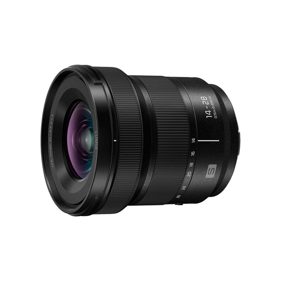 Panasonic Lumix 14-28mm F/4-5.6 Marco Lens (S-R1428) (Leica L) - White Box