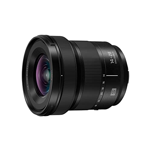 Panasonic Lumix 14-28mm F/4-5.6 Marco Lens (S-R1428) (Leica L)