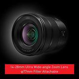 Panasonic Lumix 14-28mm F/4-5.6 Marco Lens (S-R1428) (Leica L)
