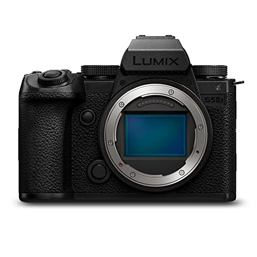 Panasonic LUMIX S5IIX ボディ DC-S5M2X ブラック Panasonic Lumix DC-S5 IIX Body (DC-S5M2X) (Black) – Norwich Cameras