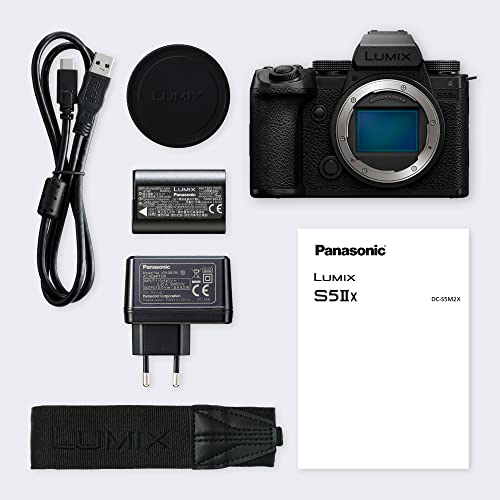 Panasonic Lumix DC-S5 IIX Body (DC-S5M2X) (Black) – Norwich Cameras