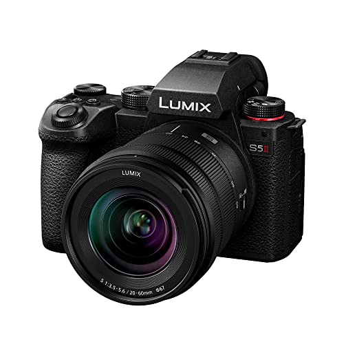 Panasonic Lumix DC-S5 II Mirrorless Digital Camera with 20-60mm F3.5-5.6 Lens (DC-S5M2K)