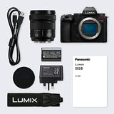 Panasonic Lumix DC-S5 II Mirrorless Digital Camera with 20-60mm F3.5-5.6 Lens (DC-S5M2K)