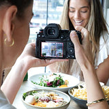 Panasonic Lumix DC-S5 II Mirrorless Digital Camera with 20-60mm F3.5-5.6 Lens (DC-S5M2K)