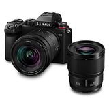 Panasonic Lumix DC-S5 Mirrorless Digital Camera with 20-60mm F3.5-5.6 Lens + Lumix S 50 f1.8 (S-S50) TBC