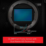 Panasonic Lumix DC-S5 Mirrorless Digital Camera with 20-60mm F3.5-5.6 Lens + Lumix S 50 f1.8 (S-S50) TBC