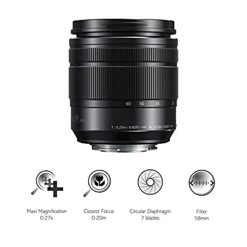 Panasonic Lumix G Vario 12-60mm f/3.5-5.6 ASPH. POWER O.I.S.