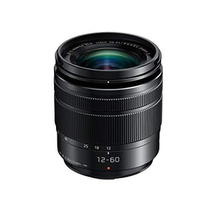 Panasonic Lumix G Vario 12-60mm f/3.5-5.6 ASPH. POWER O.I.S. Lens (H-FS12060)