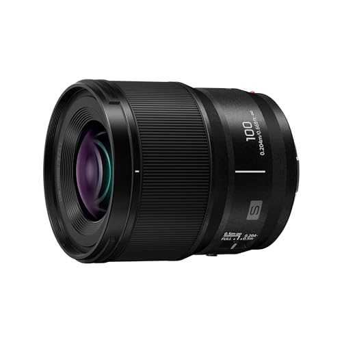 Panasonic Lumix S 100mm F/2.8 Macro Lens (Leica L) (S-E100)
