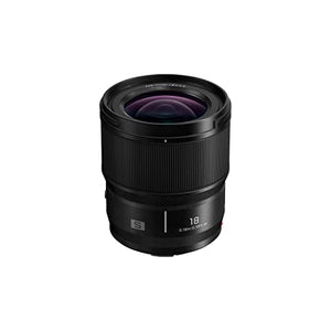 Panasonic Lumix S 18mm F/1.8 Ultra-Wide-Angle Lens (S-S18)