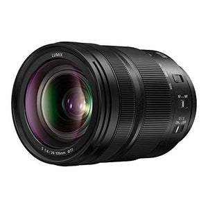Panasonic Lumix S 24-105mm f/4 Macro O.I.S. Lens (S-R24105)