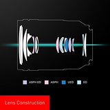 Panasonic Lumix S 24-105mm f/4 Macro O.I.S. Lens (S-R24105)