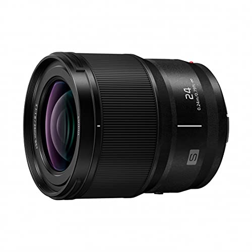 Panasonic Lumix S 24mm f/1.8 Lens (S-S24)