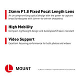 Panasonic Lumix S 24mm f/1.8 Lens (S-S24)