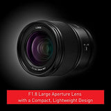 Panasonic Lumix S 24mm f/1.8 Lens (S-S24)