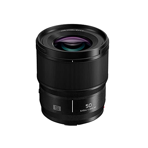 Panasonic Lumix S 50mm f/1.8 Lens (S-S50)