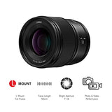 Panasonic Lumix S 50mm f/1.8 Lens (S-S50)
