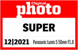 Panasonic Lumix S 50mm f/1.8 Lens (S-S50)