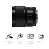 Panasonic Lumix S 85mm f/1.8 Lens