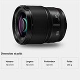 Panasonic Lumix S 85mm f/1.8 Lens