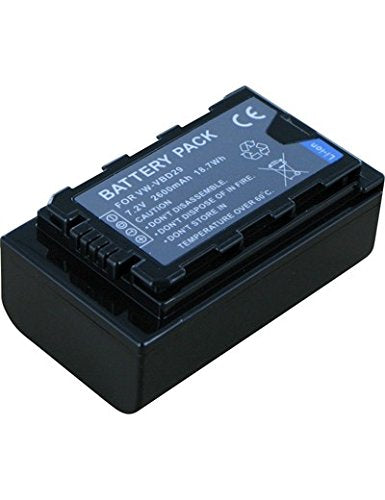 Panasonic VW-VBD29 Rechargeable Battery Pack (Bulk)