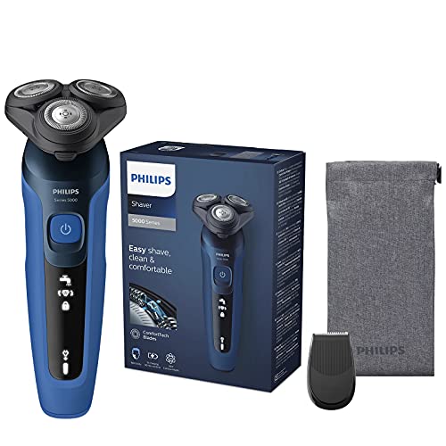 Philips Shaver Series 5000 Wet And Dry Electric Shaver (S5444/03)
