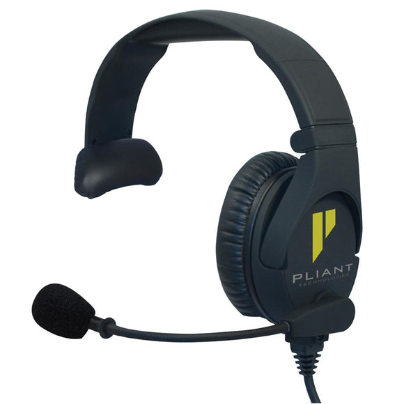 Pliant Technologies SmartBoom Pro Single-Ear Headset - NEW