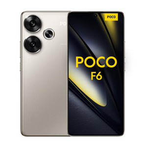 Poco F6 5G (Global) (256GB+8, Titanium)