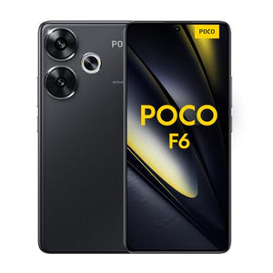 Poco F6 5G (Global) (512GB+12, Black)