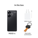 Poco F6 5G (Global) (512GB+12, Black)