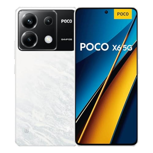 Poco X6 5G (256GB+12GB, White, Global Version) - Norwich Cameras