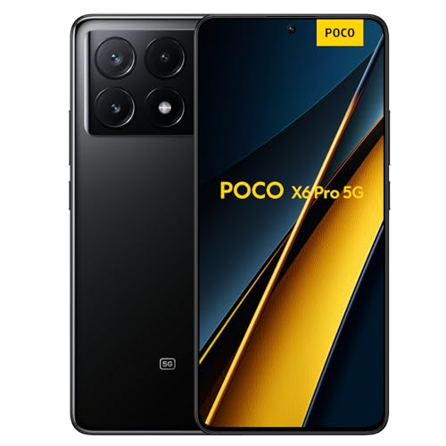 Poco X6 Pro 5G (512GB+12GB, Black, Global Version)