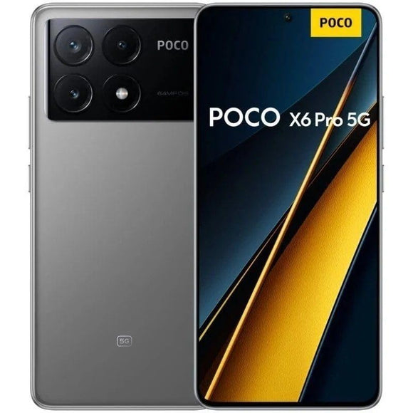 Poco X6 Pro 5G (512GB+12GB, Grey, Global Version)
