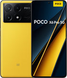 Poco X6 Pro 5G (512GB+12GB, Yellow, Global Version)
