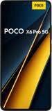 Poco X6 Pro 5G (512GB+12GB, Yellow, Global Version)