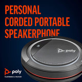 Poly Calisto 3200 Personal Corded Speakerphone
