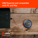 Poly Calisto 3200 Personal Corded Speakerphone