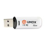 Qumox USB2.0 Flash Disk USB (32GB, Black, Bulk Pack)