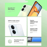 Redmi 13C (Global, 4G) (256GB+8, Clover Green)