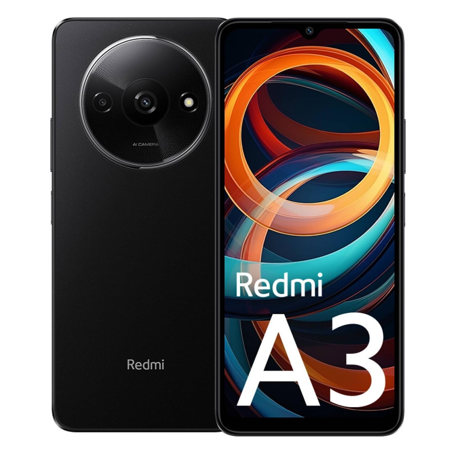 Xiaomi Redmi A3 ミッドナイトブラック 4GB 128GB Redmi A3 ミッドナイトブラック 4GB⁄128GB新品未開封未使用 Xiaomi
