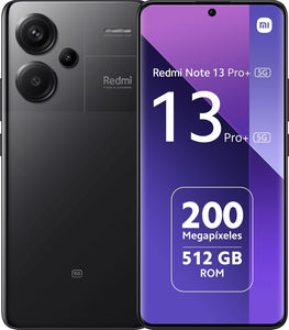 Redmi Note 13 Pro+ 5G (512GB+12GB, Midnight Black, Global Version)