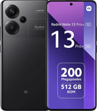 Redmi Note 13 Pro+ 5G (512GB+12GB, Midnight Black, Global Version)
