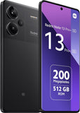 Redmi Note 13 Pro+ 5G (512GB+12GB, Midnight Black, Global Version)