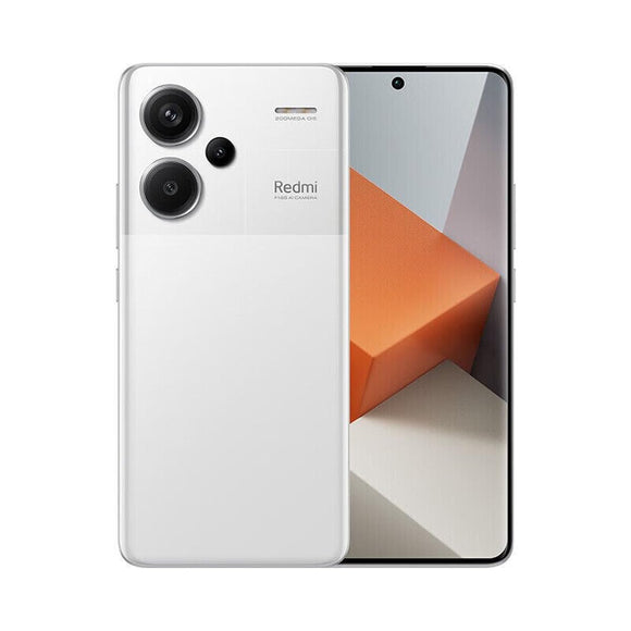 Redmi Note 13 Pro+ 5G (512GB+12GB, Moonlight White, Global Version)