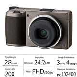 Ricoh GR III Diary Edition Digital Camera